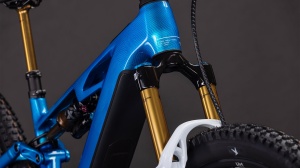 BICICLETA ELECTRICA CUBE STEREO HYBRID ONE44 HPC AT 800 ACTIONTEAM 2026 cadru S (16") - roti 27.5 - Img 3