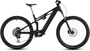 BICICLETA ELECTRICA CUBE STEREO HYBRID ONE44 HPC SLT 800 CARBONGRID CHROME 2026 cadru L (20") - roti 29