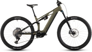 BICICLETA ELECTRICA CUBE STEREO HYBRID ONE44 HPC TM 800 REEDGREEN MATRIX 2026 cadru S (16") - roti 27.5