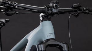 BICICLETA ELECTRICA CUBE STEREO HYBRID ONE44 PRO 800 FE VULCAN ORANGE 2026 cadru M (18") - roti 29 - Img 2
