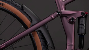BICICLETA ELECTRICA CUBE STEREO HYBRID ONE44 PRO 800 SHIFTBLUSH RAISIN 2026 cadru S (16") - roti 27.5 - Img 3