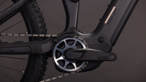 BICICLETA ELECTRICA CUBE STEREO HYBRID ONE77 HPC SLX 800 BLACKLINE 2026 S - Img 3