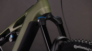 BICICLETA ELECTRICA CUBE STEREO HYBRID ONE77 HPC TM 800 REEDGREEN MATRIX 2026 L - Img 3