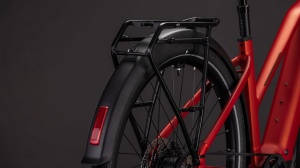 BICICLETA ELECTRICA CUBE TOURING HYBRID COMFORT SLX 800 TRAPEZE CHILLI CHROME 2026 54 cm - Img 3