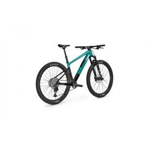 Bicicleta Focus Raven 8.8 29 Bluegreen/CarbonRaw glossy - M(44cm) - Img 3