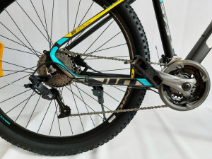Bicicleta MTB Fivestars Genio 27.5 2022 Albastru/Argintiu 440 mm - Img 5