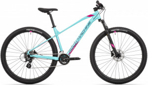 Bicicleta Rock Machine Catherine 10-29 29 Neon Cyan/Petrol/Pink 19.0 - (L) - Img 2