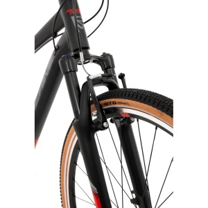 Bicicleta Rock Machine Crossride 100 29 Matte Black/Dark Grey/Brick Red 18.0 - (M) - Img 9