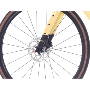 Bicicleta Rock Machine Lukk CR 60 28 Gloss Sulfur Yellow 52cm - (M) - Img 2