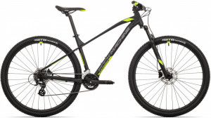 Bicicleta Rock Machine Manhattan 40-29 29 Negru/Galben Neon M-17