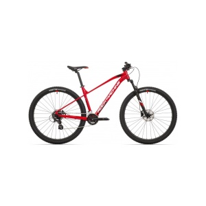 Bicicleta Rock Machine Manhattan 70-29 29 Gloss Red/White/Black 19.0 - (L)