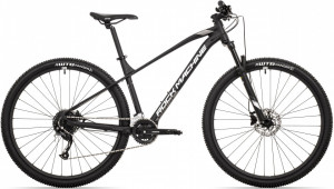 Bicicleta Rock Machine Manhattan 90-29 29 Matte Black/Silver/Silver 21.0 - (XL) - Img 2