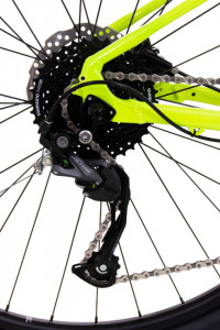 Bicicleta Rock Machine Torrent 20-29 29 Gloss Radioactive Yellow /Black/Petrol Blue 19.0 - (L) - Img 4