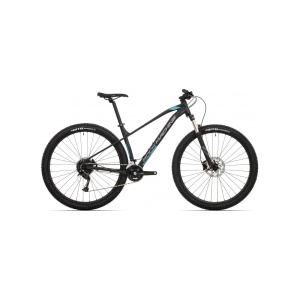 Bicicleta Rock Machine Torrent 30-29 29 Matte Black/Dark Grey/Petrol Blue 19.0 - (L)