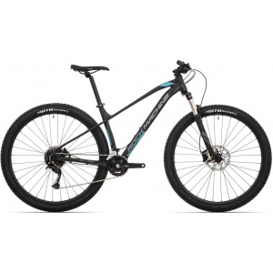 Bicicleta Rock Machine Torrent 30-29 29 Matte Black/Dark Grey/Petrol Blue 19.0 - (L) - Img 3