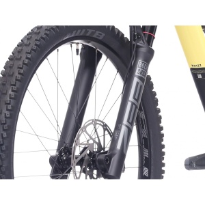 Bicicleta Rock Machine Whizz FS III 90 AXS 27.5 Sulfur Yellow 16.5 - (L) - Img 6
