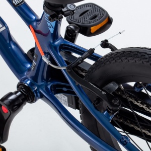 Bicicleta Royal Baby EZ Space Shark 16 Blue - Img 7