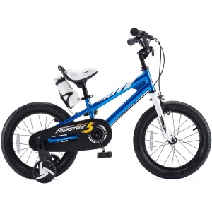 Bicicleta Royal Baby Freestyle 14 Blue - Img 6