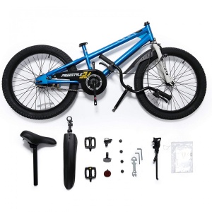 Bicicleta Royal Baby Freestyle 20 Blue - Img 5