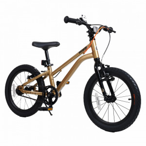 Bicicleta Royal Baby Kable-Belt 16 Golden - Img 2