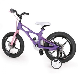 Bicicleta Royal Baby Space Shuttle 14 Purple - Img 2