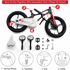 Bicicleta Royal Baby Space Shuttle 16 Black - Img 4