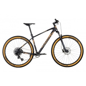 Bicicleta Sprint Apolon 12 29 Negru/Auriu 52cm