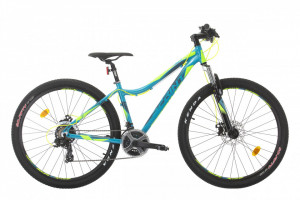 Bicicleta Sprint Hunter MDB 27.5 Albastru 450mm - Img 2