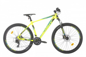 Bicicleta Sprint Maverick 27.5 Verde Neon Mat 480mm - Img 2