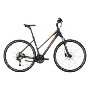 Bicicleta Sprint Sintero Plus Lady 28 Negru 48cm - Img 1