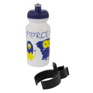 Bidon apa Zoo Force copii 0.3l alb