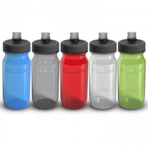 BIDON CUBE BOOTTLE GRIP 500ml Albastru