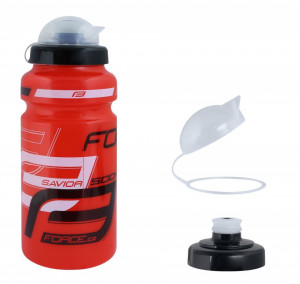Bidon Force Savior Ultra 0.5l rosu/alb/negru