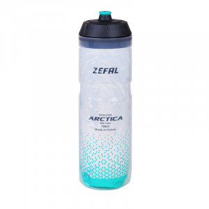 Bidon ZEFAL Arctica 75 Grip-Cap 750ml - Silver/Caraibean Green