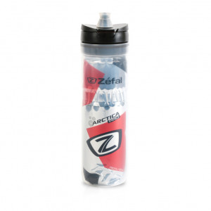 Bidon ZEFAL Arctica Pro 75 Lock-Cap 750ml izolat termic - Red