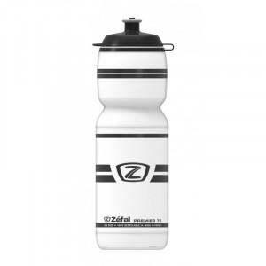 Bidon ZEFAL Premier 75 Clip-Cap 750ml - Transparent