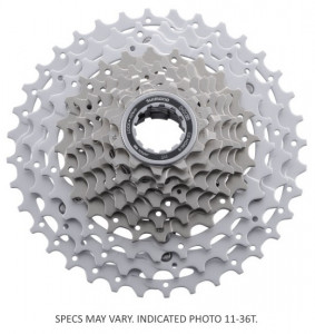 BLOC DE PINIOANE PE CASETA SHIMANO SLX CS-HG81-10 10 VIT. 11-12-14-16-18-20-22-25-28-32T (BL) AMBALAT IND.