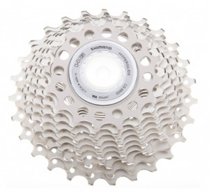 BLOC DE PINIOANE PE CASETA SHIMANO ULTEGRA CS-6600 10 VIT. 14-15-16-17-18-19-20-21-23-25T AMBALAT IND.