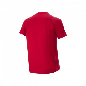 Bluza Alpinestars A-Aria Switch SS Jersey Red Fluo XL - Img 3