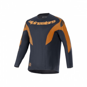 Bluza Alpinestars A-Supra Race LS Jersey Black S - Img 2