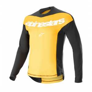 Bluza Alpinestars Racer Lurv Tangerine M - Img 2