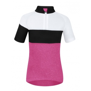 Bluza Copii Force Kid View Roz/Alb/Negru 140-153 cm - Img 1