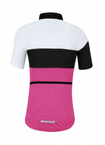 Bluza Copii Force Kid View Roz/Alb/Negru 140-153 cm - Img 3