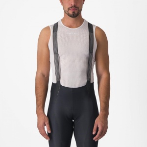 Bluza de corp fara maneci Castelli PRO Mesh 2.0 SL, pentru barbati, alb, XXL - Img 6