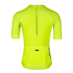 Bluza Force Sway cu maneci scurte Fluo XL - Img 2