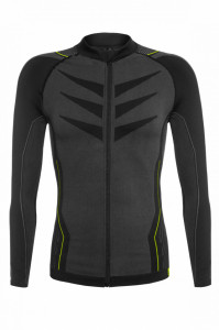 Bluza termica FUNKIER Campania Elite - Gri/Galben XS/S - Img 3