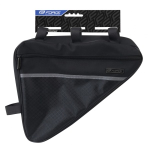 Borseta cadru Force Large Eco neagra - Img 3