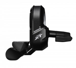 BUTON DE SCHIMBATOR SHIMANO DEORE XT DI2 SW-M8050-R DREAPTA PT. SPATE COLIER FARA CABLU ELECTRIC VRAC INCL. TL-EW02 AMBALAT IND.