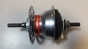 BUTUC CU VITEZE INTERNE SHIMANO NEXUS SG-3R75-A 3 VIT. 36H 122X174MM (NO NEED PUSH ROD) FOR HEAVY DUTY USAGE VRAC
