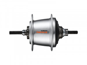 BUTUC CU VITEZE INTERNE SHIMANO NEXUS SG-C3001-7R 7 VIT. 32H 130X182MM PT. FRANA ROLLER ARGINTIU VRAC